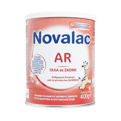 Novalac AR Βρεφικό Γάλα κατά των Αναγωγών 400g