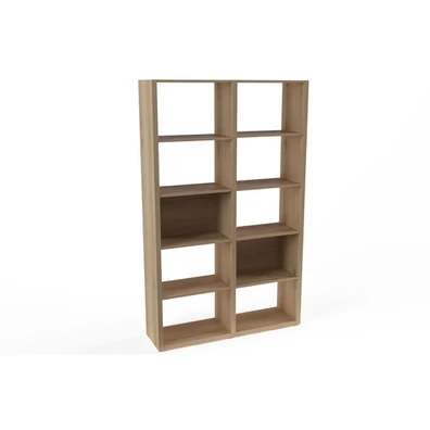 Βιβλιοθήκη Alfaset PLAN 2 130x209x36 cm 