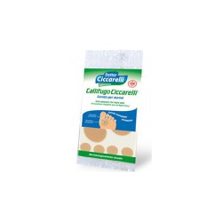 Ciccarelli Dottor Timodore Corn Plasters For Hard Skin Corn Plasters For Middle Finger Soft Corns 4 pieces