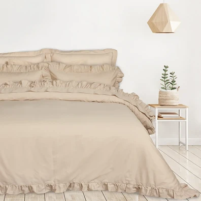 Das Home σετ Παπλωματοθηκη Υπερδιπλη Daily 3168 Ta