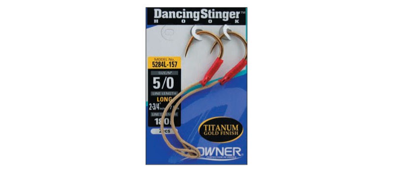 Αγκίστρια Dancing Stinger Extra Short 5284L Owner