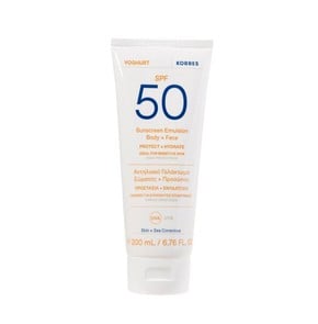 Korres Yoghurt Face & Body Sunscreen Emulsion SPF5