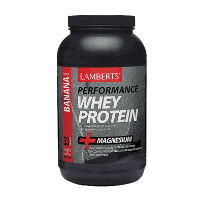 Lamberts Whey Protein Banana 1000gr