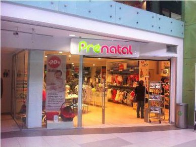 Prénatal στο “Athens Metro Mall”