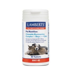 Lamberts Glucosamine For Pets-Συμπλήρωμα Διατροφής