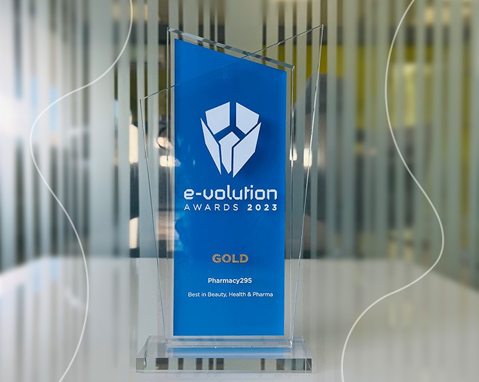 Χρυσό βραβείο για το Pharmacy295 στα Ε-volution Awards 2023!