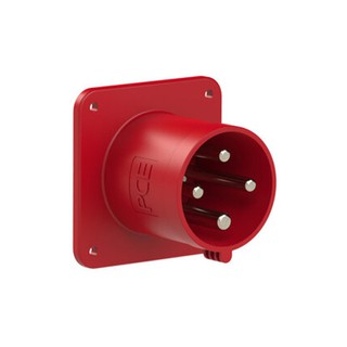 Recessed Socket Female for Panel 4X63A 400V IP44 6