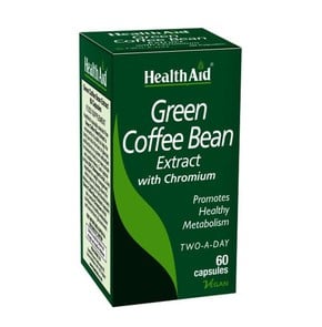 Health Aid Green Coffee Bean - Ενίσχυση του Μεταβο