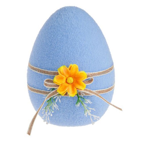 Ukrasno plavo jaje 10x12cm