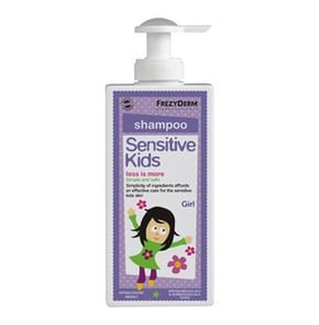 Frezyderm Sensitive Kids Shampoo for Girls Παιδικό