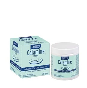 Boderm Calamine Cream 12%, 250ml