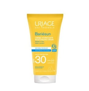 Uriage Bariesun SPF50 Moisturizing Cream-Ενυδατική