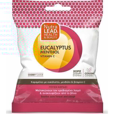 Vitorgan Nutralead Eucalyptus, Menthol & Vitamin C
