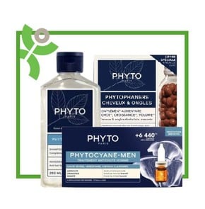 Phyto Phytocyane Men Shampoo, 250ml & Anti Hair Lo