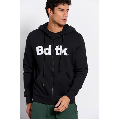 Bdtk Men Cl Hooded Zip Sweater (1232-950022)