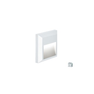 Απλίκα Εξωτερικού Χώρου LED 1.5W 3000K Λευκή 41378