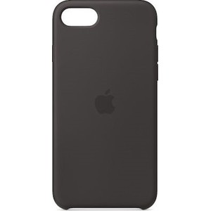 Apple Silicone Case Black iPhone SE 2020/8/7