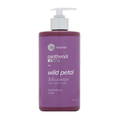 Panthenol Extra Wild Petal 3in1 Women's Cleanser f