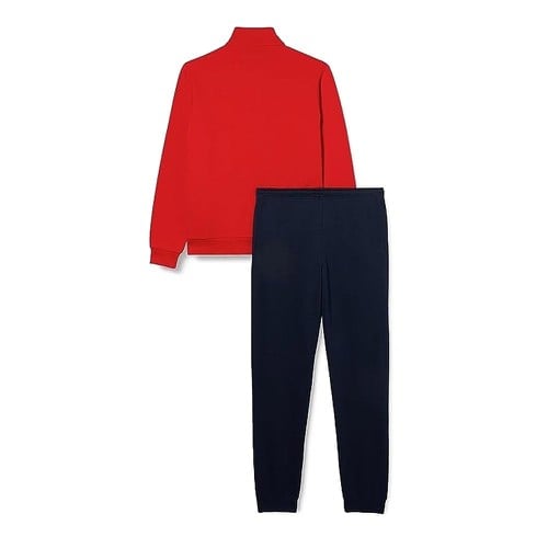 Champion Boy Full Zip Suit (306589)-RED