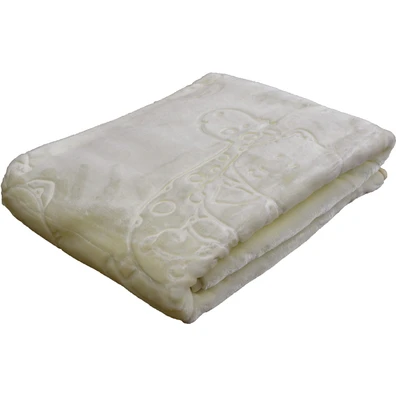 Υπνόσακος 80x110 Βελουτέ Bear 1 Ivory