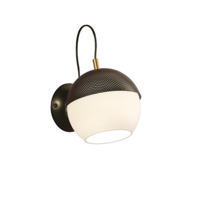 Wall Lamp Φ18,5 Black Ε27 60W Brody