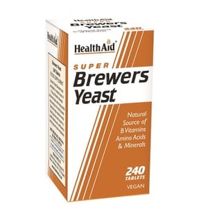 Health Aid Health Aid Brewers Yeast 300mg Μαγιά Μπ