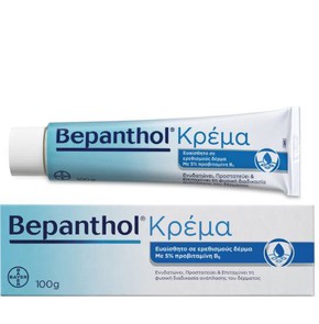 Bepanthol Κρέμα για Ερεθισμένο και Ευαίσθητο Δέρμα