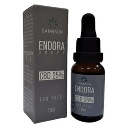 Cannsun Endora Drops CBD 25%, 15ml