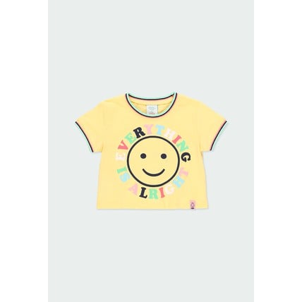 Boboli Knit T-Shirt For Girl(424145)