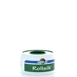 Master Aid Roll Silk Υφασμάτινη Μετάξι Επιδεσμική Ταινία 5m x 1.25cm