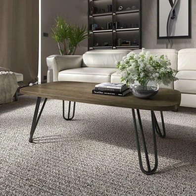 Τραπεζάκι Σαλονιού 120x60x38cm Sarris Bross Olympo