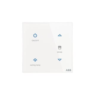 Recessed Touch Switch KNX with 4 Control Buttons B
