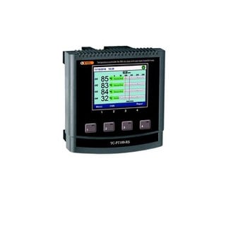 Temperature Controller Μ-Τ TC-PT-100-RS 042-600000