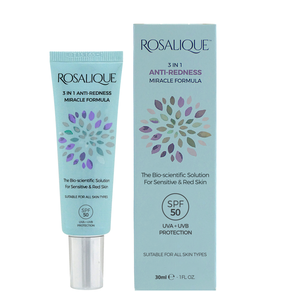 Rosalique 3 in 1 Anti-Redness Miracle Formula SPF5