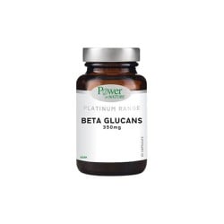 Power Health Platinum Range Beta Glucans 350mg Συμπλήρωμα Διατροφής Για Την Ενίσχυση Της Άμυνας Του Οργανισμού & Την Προστασία Από Λοιμώξεις 30 κάψουλες