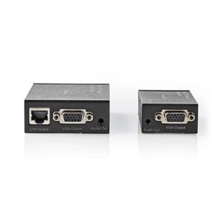 Cable VGA Extender Utp Signal Extension and Image 