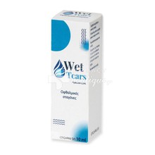 Erghani Wet Tears Hyaluron 0,3% - Οφθαλμικές Σταγόνες, 10ml