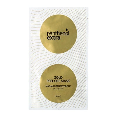 Panthenol extra Gold Peel Off Mask 10ml
