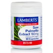 Lamberts Saw Palmetto Extract 160mg - Προστάτης & Γυναικείος καταμήνιος κύκλος, 60caps (8573-60)