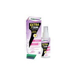 Paranix Extra Strong Spray Aγωγή Κατά Των Φθειρών 12+ Μηνών 100ml