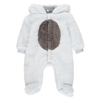  Boboli Play suit fur hooded for baby Boy (105017)