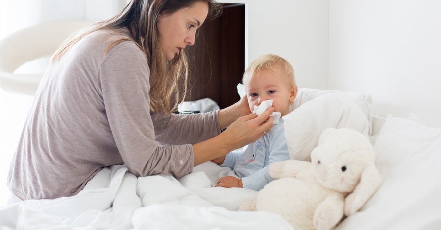Γρίπη και μωρό: Συμβουλές μετάδοσης, συμπτωμάτων και αντιμετώπισης 