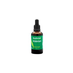 Health Aid Valerian Herbal Liquid Βαλεριάνα Σε Σταγόνες Για Την Καταπολέμηση Της Αϋπνίας & Της Συναισθηματικής Κατάπτωσης 50ml