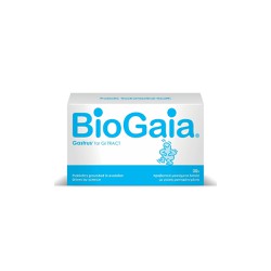BioGaia Gastrus Probiotic Chewable Tablets Tangerine-Mint Flavor 30 chewable tablets