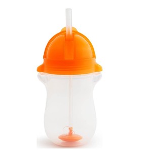 Munchkin Tip & Sip Straw Cup 12M+ Ποτήρι με Καλαμά