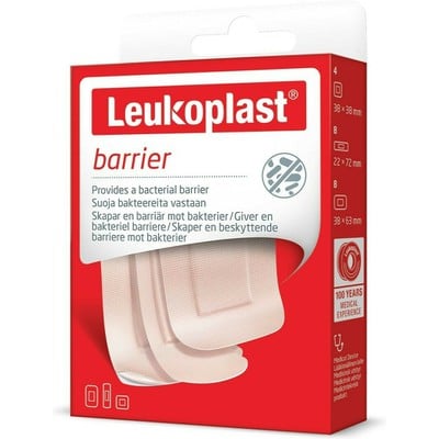 Leukoplast Barrier Αδιάβροχα Αυτοκόλλητα Επιθέματα