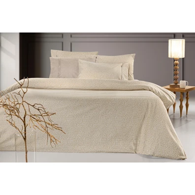 Σετ 4τμχ Σεντόνια Mira Mocca Flannel 270x265 guy L