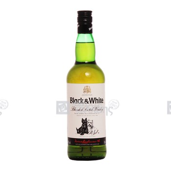 Black & White Whisky 0.7 L
