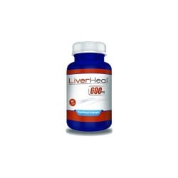 MaxiHeal Liver Heal 600mg Dietary Supplement For The Liver 60 capsules