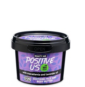 Beauty Jar “Positive Us” Καταπραϋντικό Βούτυρο Σώμ